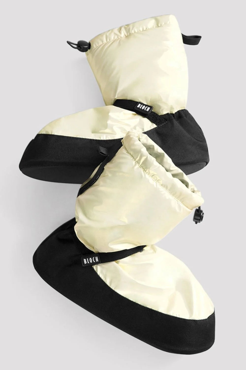 Bloch Warm Up Booties - Metallic