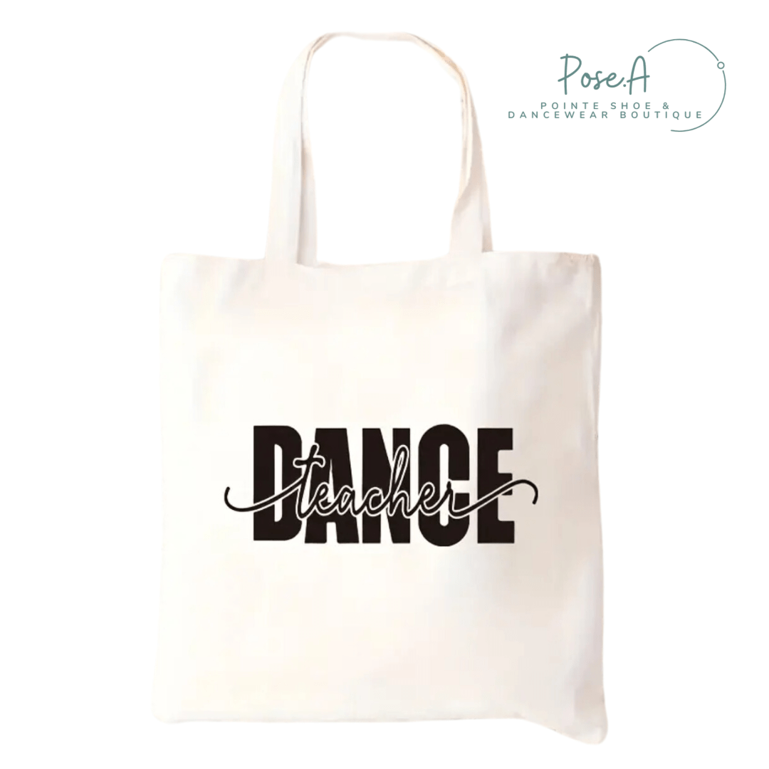 Pose.A - Teacher Canvas Bag
