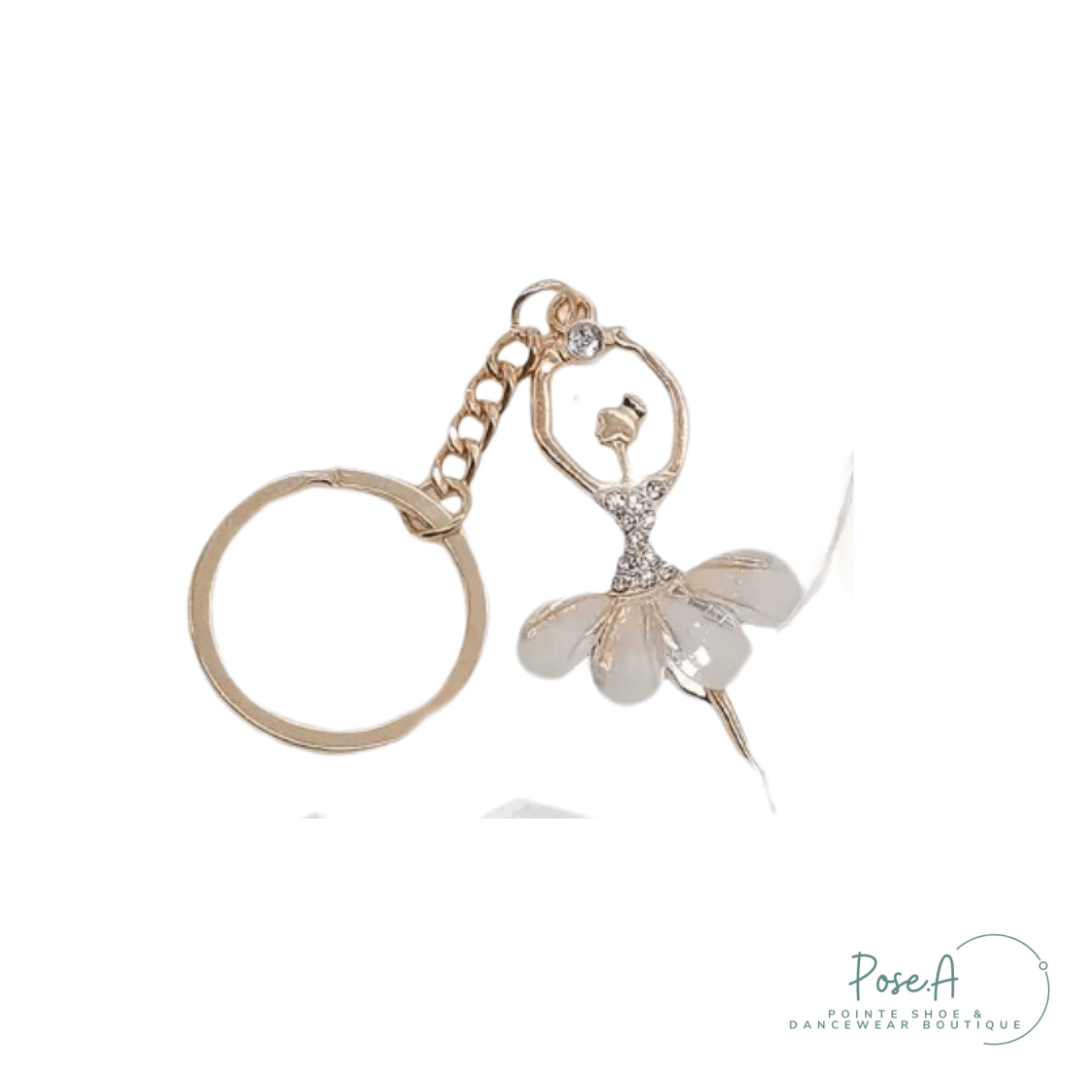 Pose.A - Ballet Dancer Key Ring