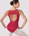 Bloch - Layla - Square Neck Open Back Tank Leotard