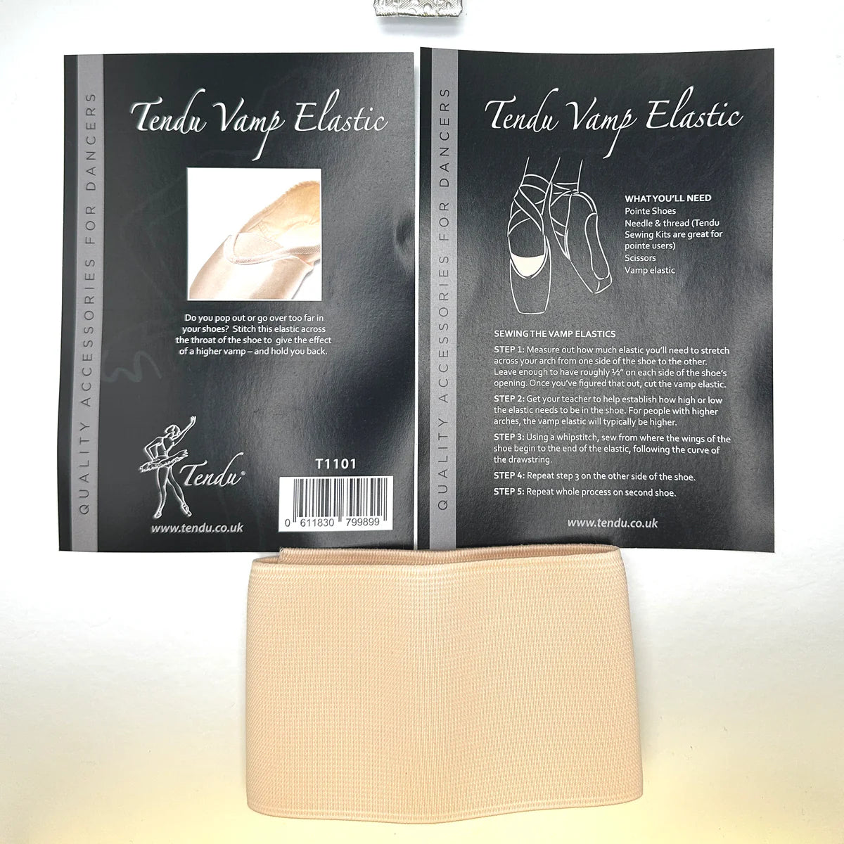 Tendu - Vamp Elastic
