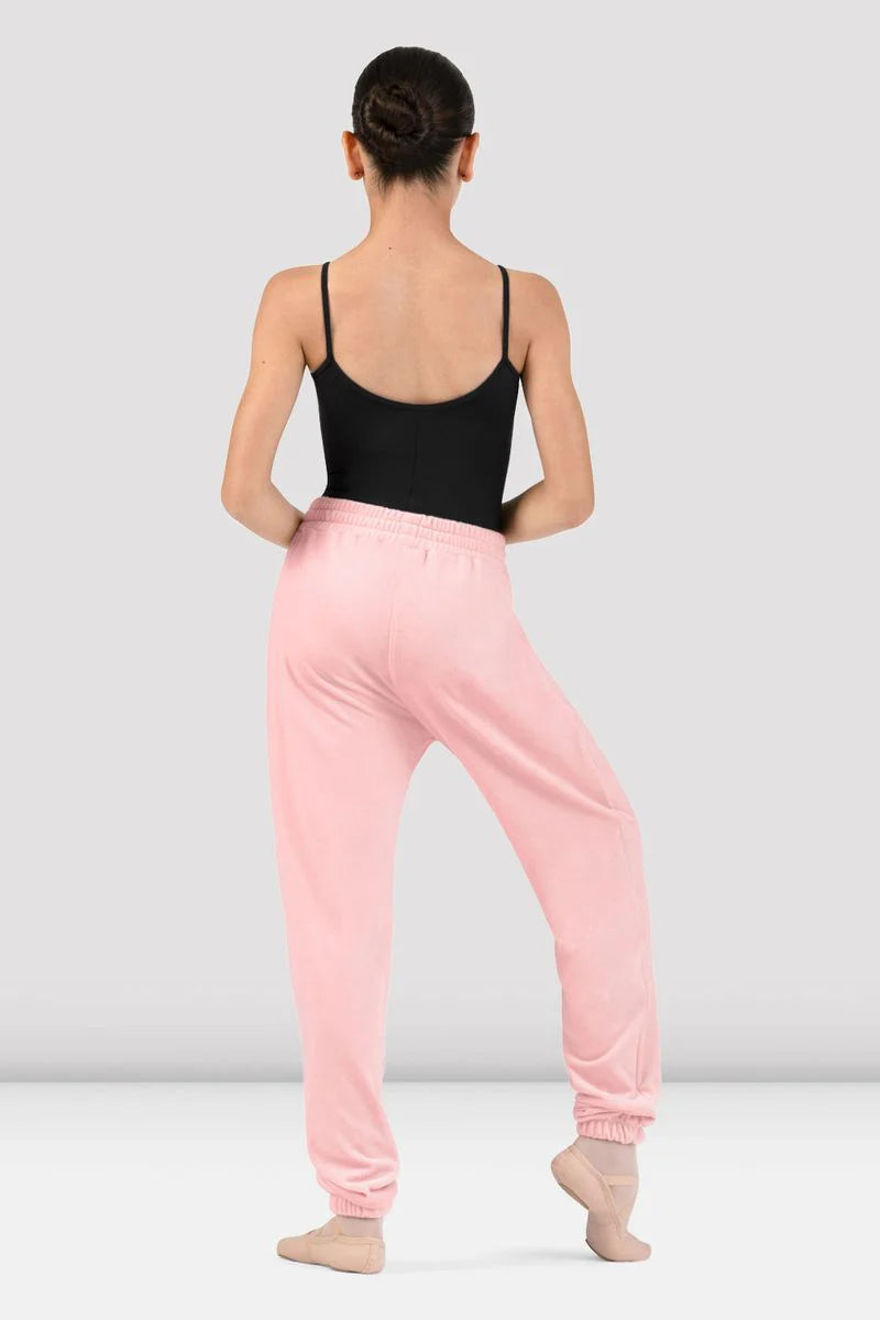 Bloch - Girls Nicole Velvet Sweatpant
