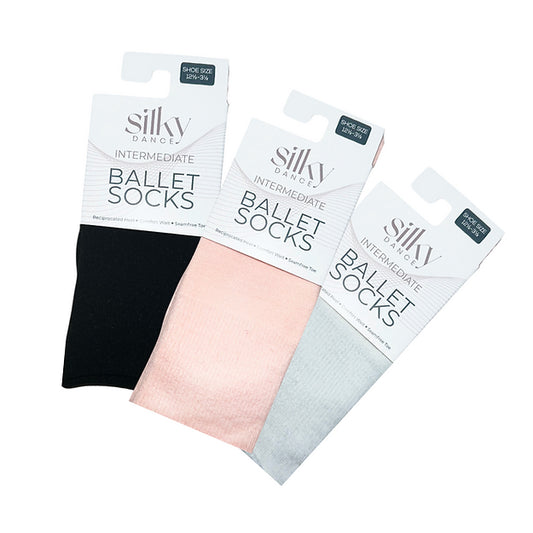 Silky Dance - Ballet Socks
