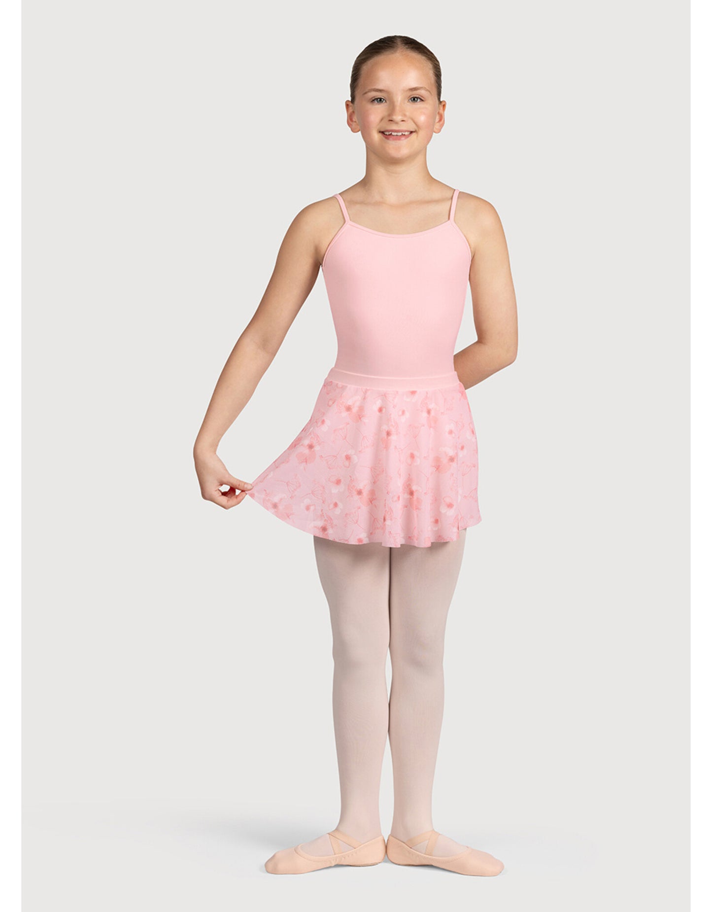 Bloch - Printed Mesh Skirt