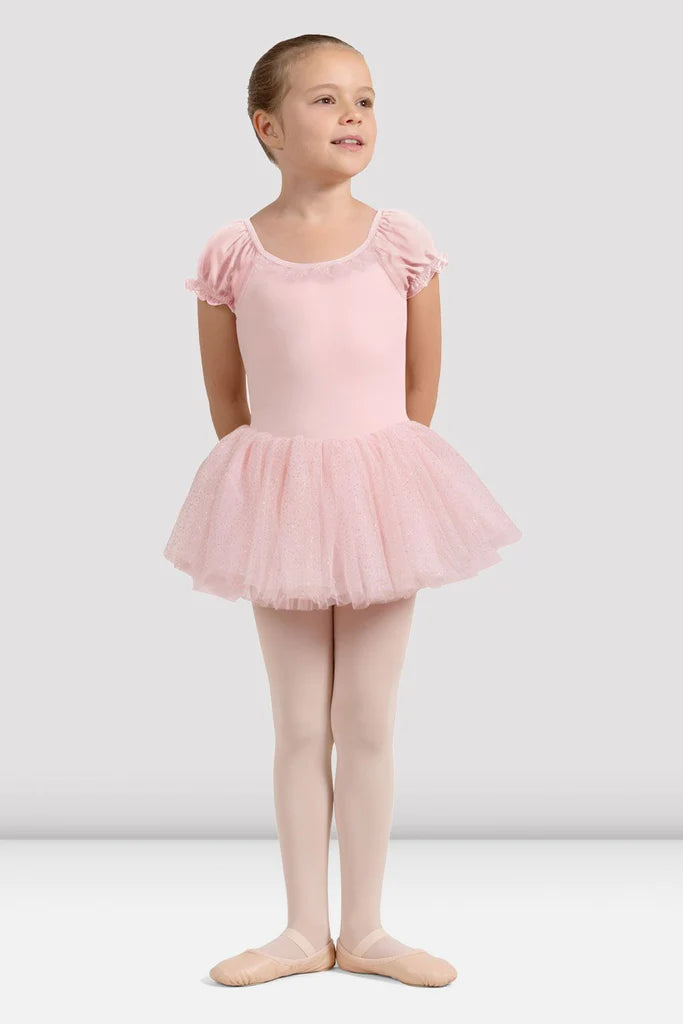 Mirella - Cap Sleeve Tutu Leotard