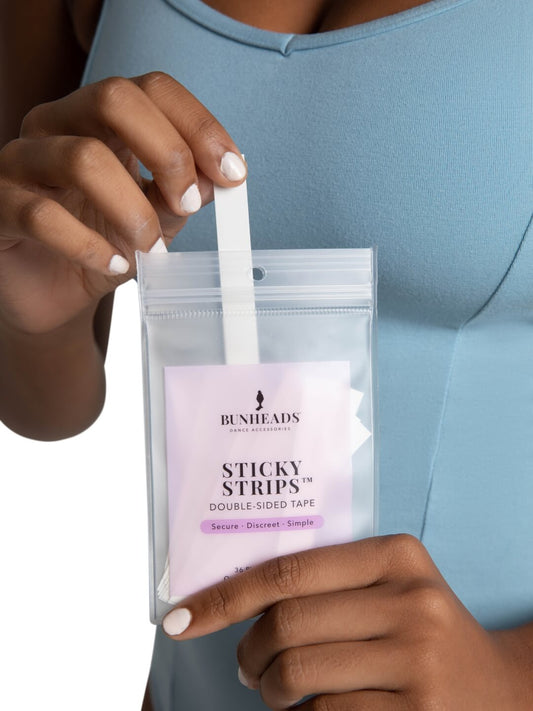 Bunheads - Sticky Strips