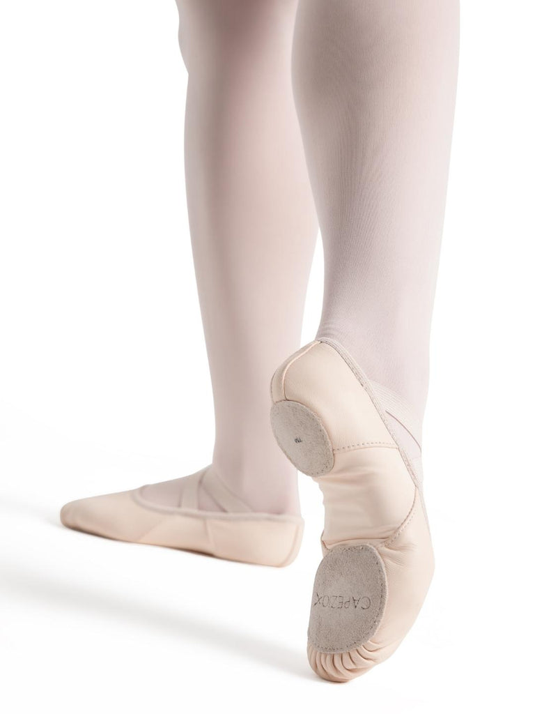Capezio - Hanami  Leather Split Sole Ballet Shoes