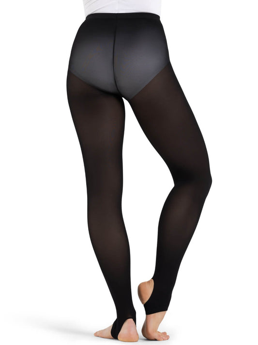 Capezio - Hold & Stretch Stirrup Tights