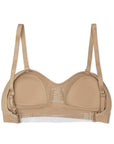 Capezio - Seamless Clear Back Sweetheart Bandeau Bra