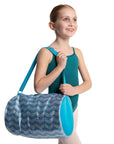 Capezio - Chevron Barrel Bag
