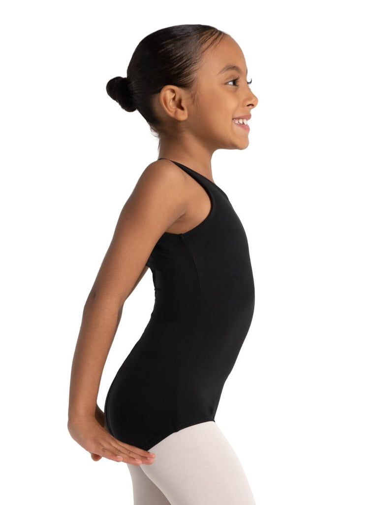 Capezio - Studio Collection Lattice Back Tank Leotard - Girls