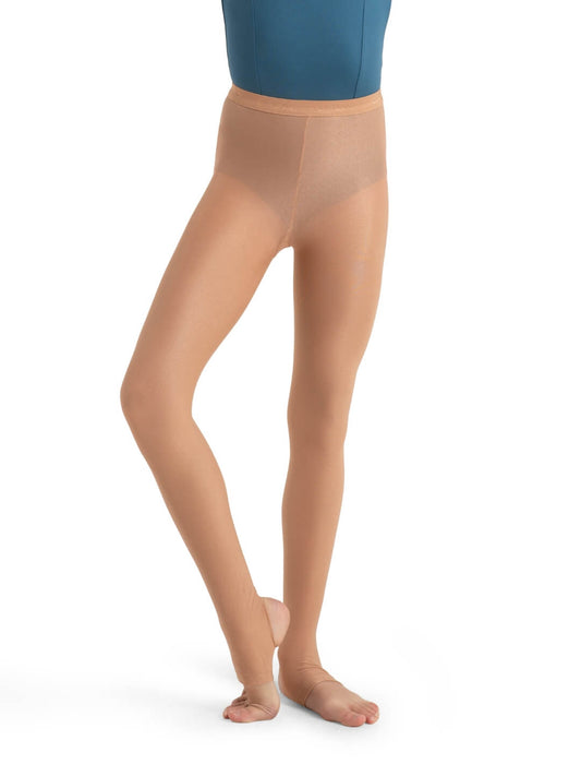 Capezio - Ultra Shimmery Stirrup Tights - Child