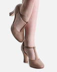 So Danca - CH98 - 3" HIGH HEEL, T-STRAP CHARACTER SHOES