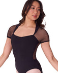 Capezio - Soft Elegance Corset Short Sleeve Leotard