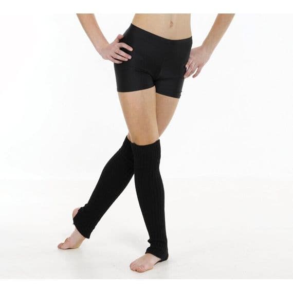 Tappers & Pointers - Black Cotton Hot Pants