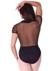 Capezio - Soft Elegance Corset Short Sleeve Leotard