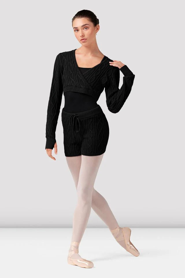 Bloch - Lutina - Pull-On Knit Shorts