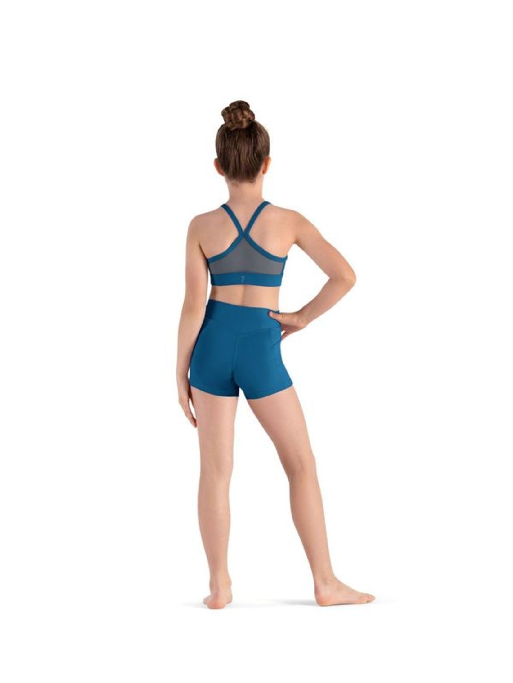 Bloch - V Front Shorts