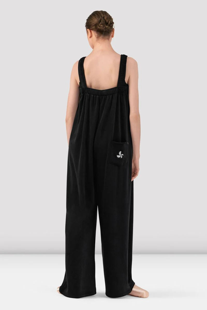 Bloch -Ladies Isabella Velvet Jumpsuit