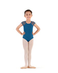 Bloch - Weave Back Cap Sleeve Leotard