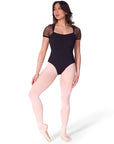 Capezio - Soft Elegance Corset Short Sleeve Leotard