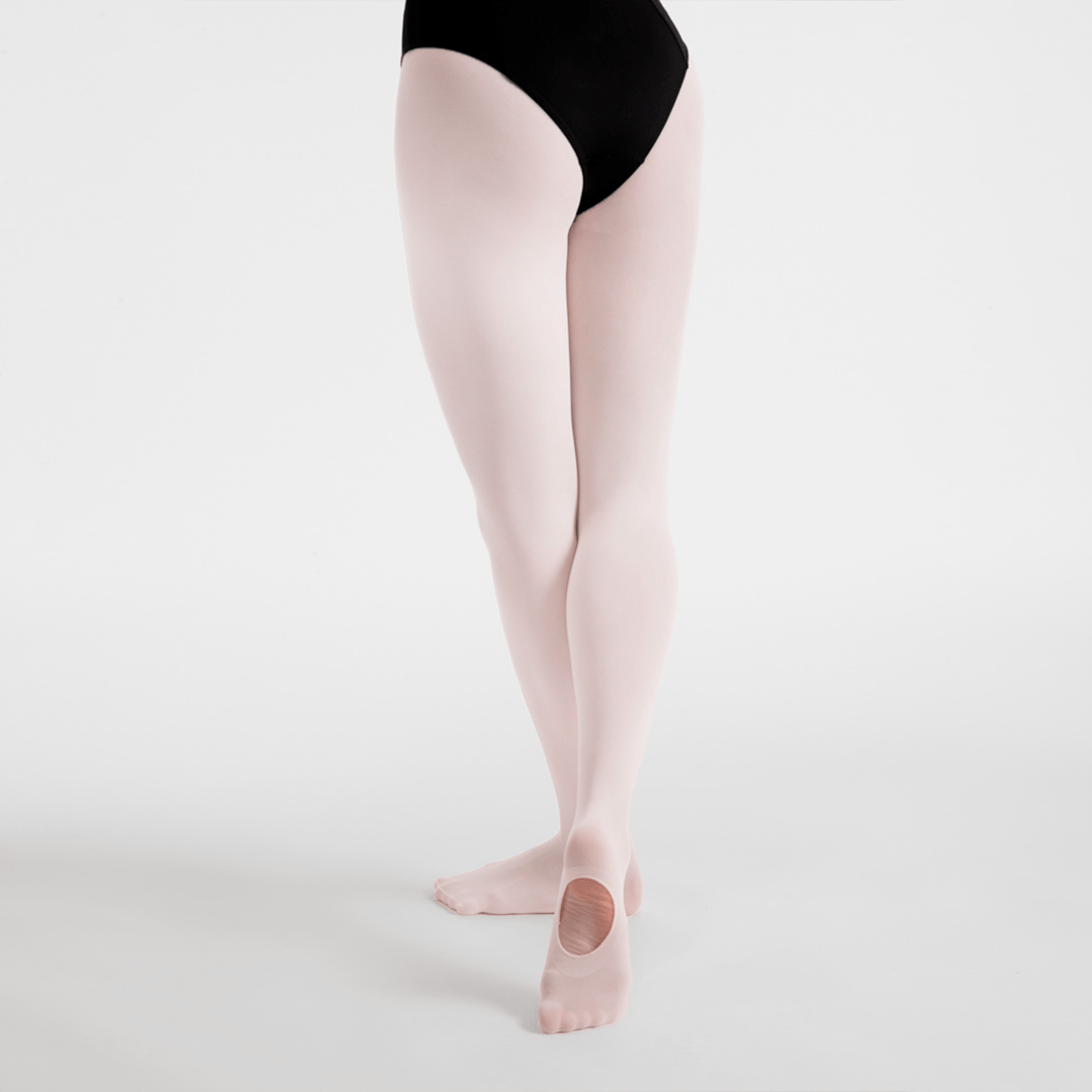 Silky Convertible Ballet Tights