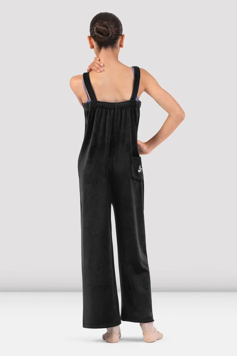 Bloch - Girls Susan Velvet Jumpsuit