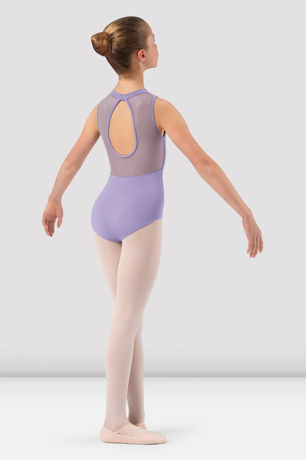 Bloch - Girls Claire High Neck Leotard