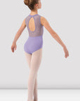 Bloch - Girls Claire High Neck Leotard
