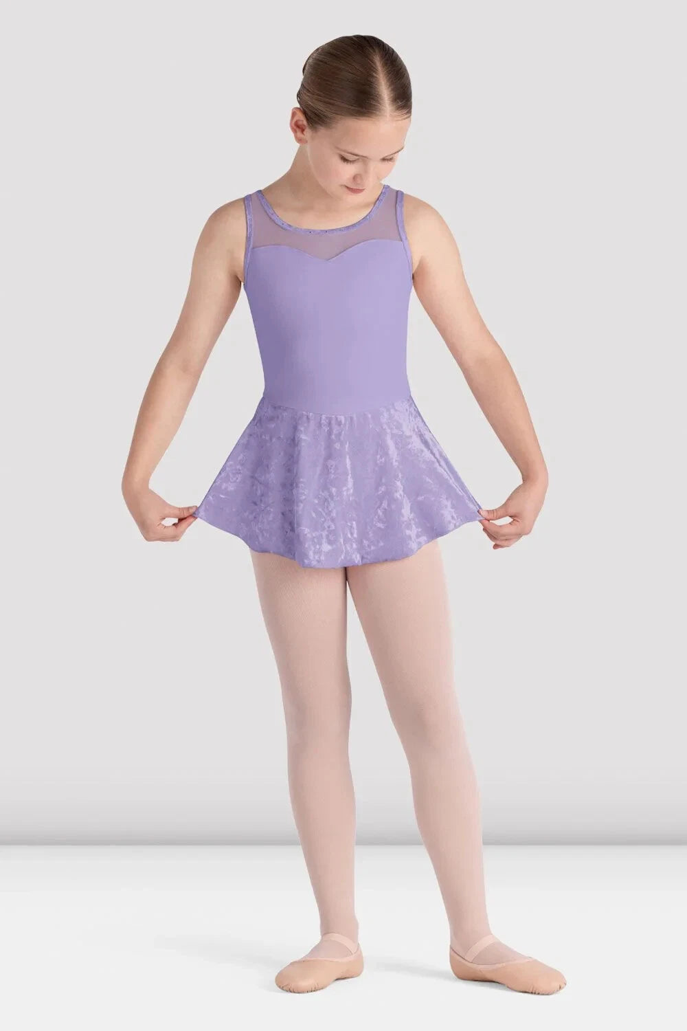 Bloch - High Neck Skirt Tank Leotard