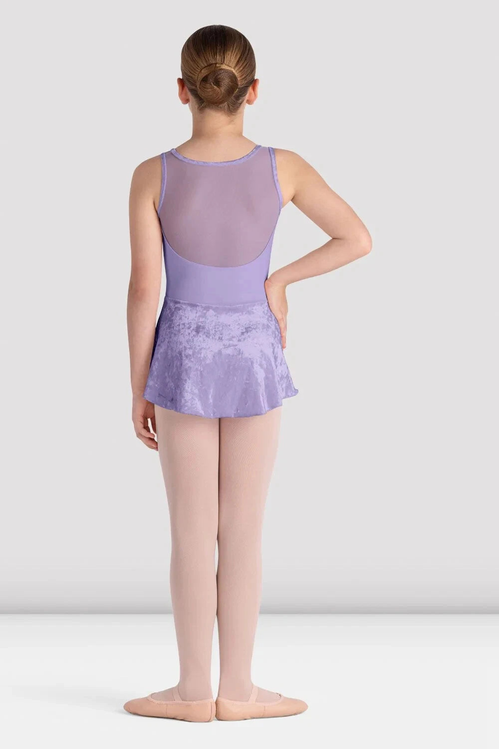 Bloch - High Neck Skirt Tank Leotard