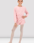Bloch - Girls Lily Velvet Crew Neck Jumper