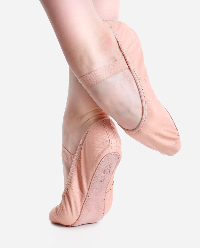 So Danca - Premium Leather Full Sole Ballet Shoe