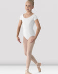 Mirella - Girls Cap Sleeve Leotard - Age 6-7
