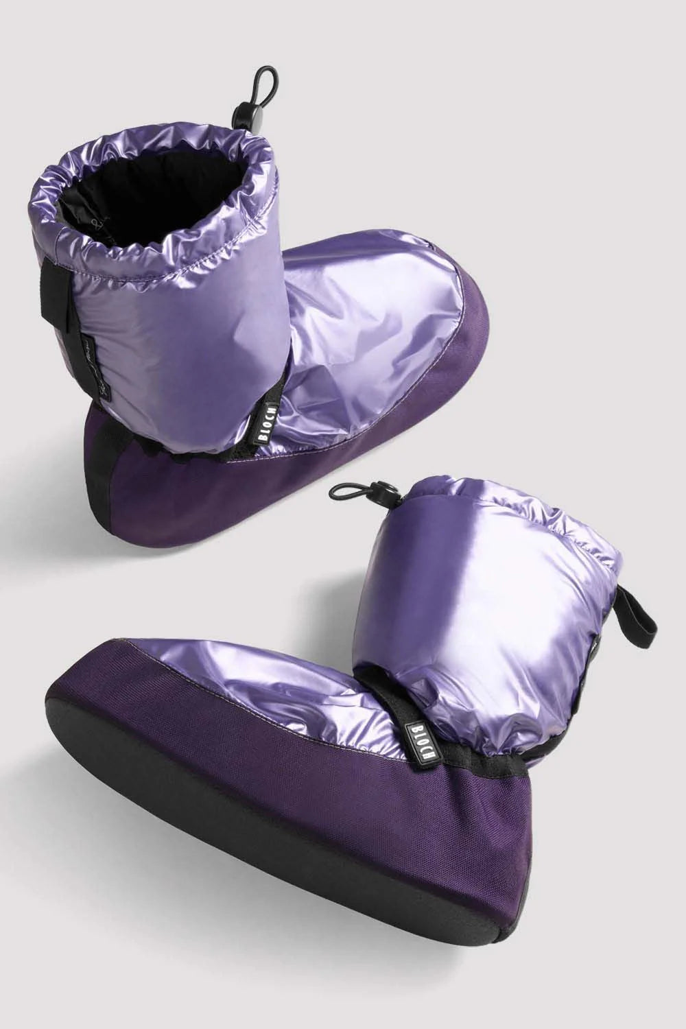 Bloch Warm Up Booties - Metallic