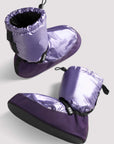 Bloch Warm Up Booties - Metallic