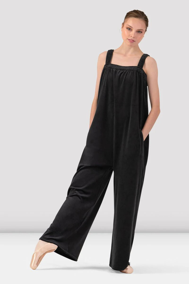 Bloch -Ladies Isabella Velvet Jumpsuit