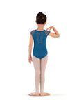 Bloch - Weave Back Cap Sleeve Leotard