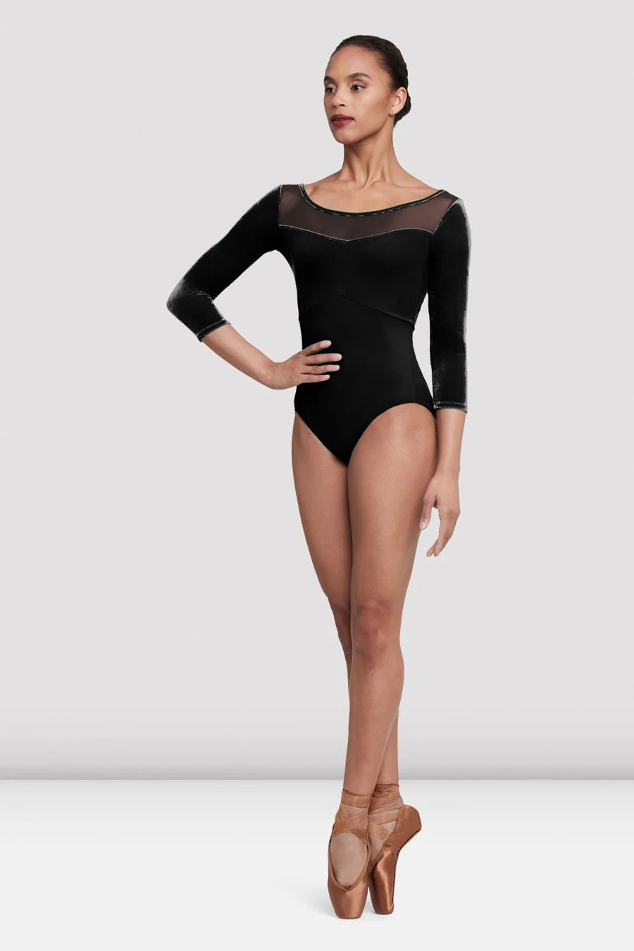Bloch - Ladies Indy 3/4 Sleeve Leotard