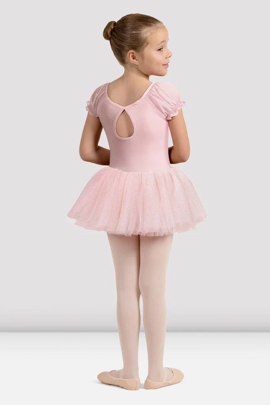 Mirella - Cap Sleeve Tutu Leotard