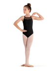 Bloch - Weave High Neck Camisole Leotard