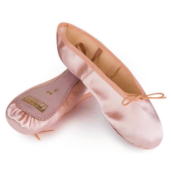 Freed - Aspire Full Sole Satin Ballet Shoe