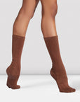 Bloch - Blochsox Dance Socks Cocoa