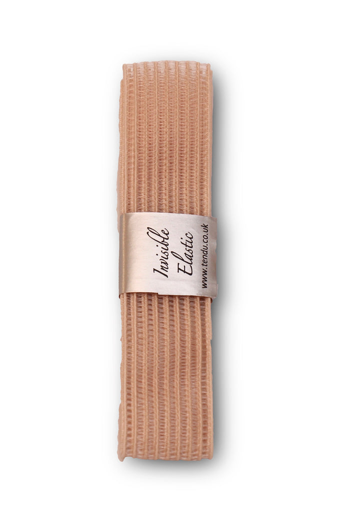 Tendu - Invisible Pointe Shoe Elastic Cut to Size