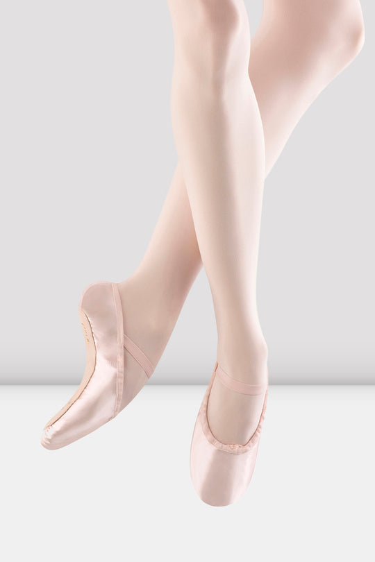 Bloch - Debut 1 Satin Ballet Shoe