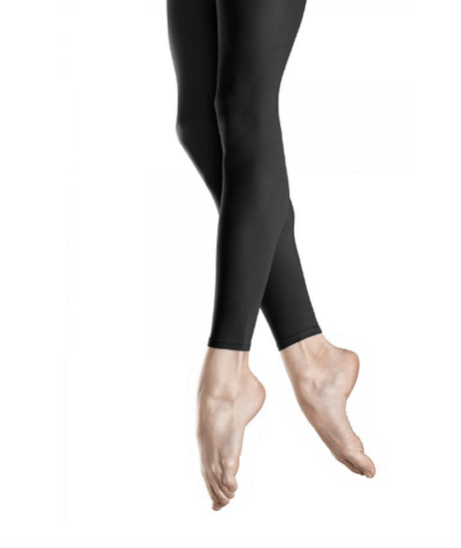 Bloch - Endura Footless Tights - Child