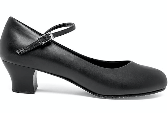 Capezio - Leather Character Shoe (1.5")