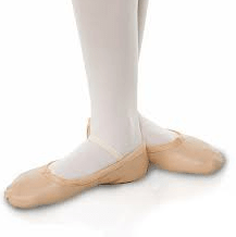 Tapper & Pointers - Full Sole Leather Ballet Shoes