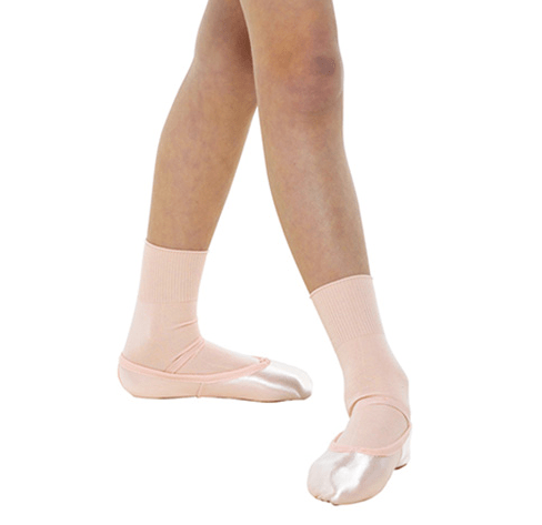 Tappers & Pointers - Full Sole Satin Ballet Shoes