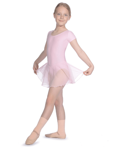 Roch Valley - Cap Sleeve Skirted Leotard